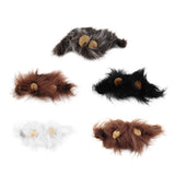 Load image into Gallery viewer, Wholesale Bulk Pet Cat Dog Dress Up Costume Wig Emulation Lion Hair Mane Ears Head Cap Autumn Winter Muffler Scarf Pet Products