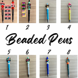 Load image into Gallery viewer, Beaded Pens