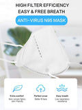 Load image into Gallery viewer, Bulk KN95 Face Masks For Ultimate Protection Filter Multi Layer Face Masks