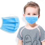 Load image into Gallery viewer, Bulk Disposable Face Mask 3 Layers For Kids, Bulk Kid&#39;s Earloop Disposable Masks