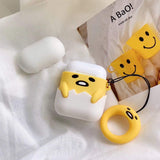 Load image into Gallery viewer, Bulk Airpod 1/2 Case Cover For Lazy Egg Fun Cartoon Character