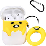 Load image into Gallery viewer, Bulk Airpod 1/2 Case Cover For Lazy Egg Fun Cartoon Character