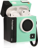 Load image into Gallery viewer, Bulk Airpod 1/2 Case Cover For Lupct Green Camera