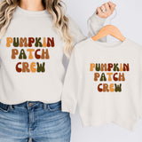 Load image into Gallery viewer, Adults Pumpkin Patch Crew Sweatshirt