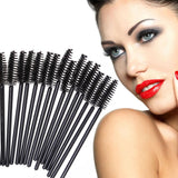 Load image into Gallery viewer, Bulk Disposable Eyelash Brush Mascara Wands Applicator  Makeup Tools