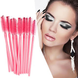 Load image into Gallery viewer, Bulk Disposable Eyelash Brush Mascara Wands Applicator  Makeup Tools