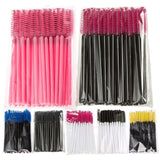 Load image into Gallery viewer, Bulk Disposable Eyelash Brush Mascara Wands Applicator  Makeup Tools