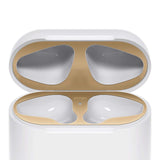 Load image into Gallery viewer, Bulk Metal Dust Guard Protective Case Shell Skin Dustproof Stickers For Apple Airpods