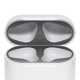 Load image into Gallery viewer, Bulk Metal Dust Guard Protective Case Shell Skin Dustproof Stickers For Apple Airpods