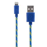 Load image into Gallery viewer, Bulk 10 Feet Eco Friendly Braided Nylon Fiber USB Charge and Sync Cables