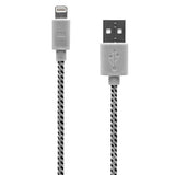 Load image into Gallery viewer, Bulk 10 Feet Eco Friendly Braided Nylon Fiber USB Charge and Sync Cables