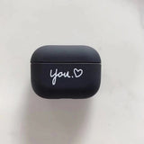 Load image into Gallery viewer, Bulk Airpod Pro &amp; Airpod 1/2 Case Cover With Love You, Love Me