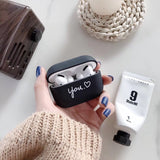 Load image into Gallery viewer, Bulk Airpod Pro &amp; Airpod 1/2 Case Cover With Love You, Love Me