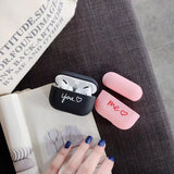 Load image into Gallery viewer, Bulk Airpod Pro &amp; Airpod 1/2 Case Cover With Love You, Love Me