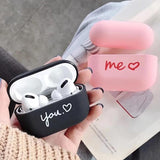 Load image into Gallery viewer, Bulk Airpod Pro &amp; Airpod 1/2 Case Cover With Love You, Love Me