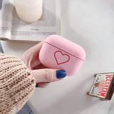 Load image into Gallery viewer, Bulk Airpod Pro &amp; Airpod 1/2 Case Cover For His And Hers Love Heart