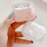 Load image into Gallery viewer, Bulk Airpod Pro &amp; Airpod 1/2 Crystal Case Cover White And Pink Crystal