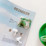 Load image into Gallery viewer, Bulk Airpod Pro &amp; Airpod 1/2 Rock Case Cover Green White Rock