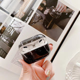 Load image into Gallery viewer, Bulk Airpod Pro &amp; Airpod 1/2 Marble Case Cover White And Black Marble