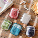 Load image into Gallery viewer, Bulk Airpod Pro &amp; Airpod 1/2 Fancy Glitter Case Cover Red, Blue, White, Black, Green