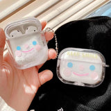 Load image into Gallery viewer, Bulk Airpod Pro &amp; Airpod 1/2 Keep Smile Fancy Glitter Case Cover