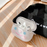 Load image into Gallery viewer, Bulk Airpod Pro &amp; Airpod 1/2 Keep Smile Fancy Glitter Case Cover