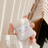 Load image into Gallery viewer, Bulk Airpod Pro &amp; Airpod 1/2 Keep Smile Fancy Glitter Case Cover