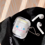 Load image into Gallery viewer, Bulk Airpod Pro &amp; Airpod 1/2 Keep Smile Fancy Glitter Case Cover