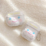 Load image into Gallery viewer, Bulk Airpod Pro &amp; Airpod 1/2 Keep Smile Fancy Glitter Case Cover