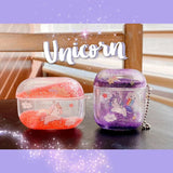 Load image into Gallery viewer, Bulk Airpod Pro &amp; Airpod 1/2 Unicorn Glitter Case Cover Red, Purple