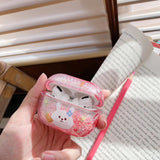 Load image into Gallery viewer, Bulk Airpod Pro &amp; Airpod 1/2 Fancy Glitter Case Cover Sunny, Amm E