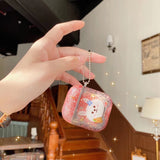 Load image into Gallery viewer, Bulk Airpod Pro &amp; Airpod 1/2 Fancy Glitter Case Cover Sunny, Amm E