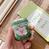 Load image into Gallery viewer, Bulk Airpod Pro &amp; Airpod 1/2 Fancy Glitter Case Cover Sunny, Amm E