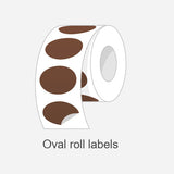 Load image into Gallery viewer, Custom Die Cut Roll Labels Printed Product Bottle Jar Labels With Custom Design