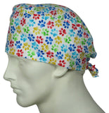 Load image into Gallery viewer, Bulk Scrub Caps, Printed Scrub Caps - One Size Fits All