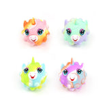 Load image into Gallery viewer, Bulk Pop Fidgets Ball Popper Toys Unicorn 3D Squeeze Ball