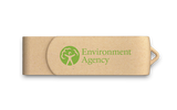 Load image into Gallery viewer, Custom Eco Friendly Usb, Logo Recycled Thumb Drive, Promotional Flash Drives