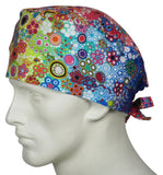 Load image into Gallery viewer, Bulk Scrub Caps, Printed Scrub Caps - One Size Fits All