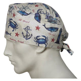 Load image into Gallery viewer, Bulk Scrub Caps, Printed Scrub Caps - One Size Fits All