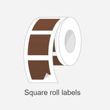 Load image into Gallery viewer, Custom Die Cut Roll Labels Printed Product Bottle Jar Labels With Custom Design