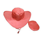 Load image into Gallery viewer, Bulk Twist and Fold Colorful Sun Hats for Sunny, Rainy and Fun Days