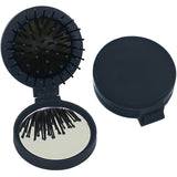 Load image into Gallery viewer, Custom Logo 2 in 1 Brush and Mirror Compact Kit