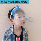 Load image into Gallery viewer, Bulk Kids Face Shield Dust-Proof Anti-Splash Reusable Face Mask For Girls And Boys