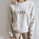 Load image into Gallery viewer, Bride Sweatshirt | Cream &amp; Nude