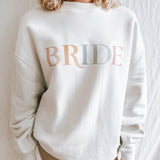 Load image into Gallery viewer, Bride Sweatshirt | Pure White &amp; Pastel