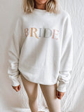 Load image into Gallery viewer, Bride Sweatshirt | Pure White &amp; Pastel