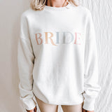 Load image into Gallery viewer, Bride Sweatshirt | Pure White &amp; Pastel