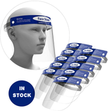 Load image into Gallery viewer, Bulk Face Shields Full Protection Reusable Face Cover One Size Fits All