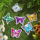 Load image into Gallery viewer, Bulk Butterfly Car Air Fresheners Summer Flower Hanging Air Fresheners for Cars, Bedrooms, Restrooms