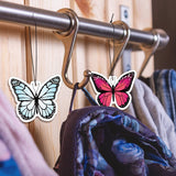 Load image into Gallery viewer, Bulk Butterfly Car Air Fresheners Summer Flower Hanging Air Fresheners for Cars, Bedrooms, Restrooms